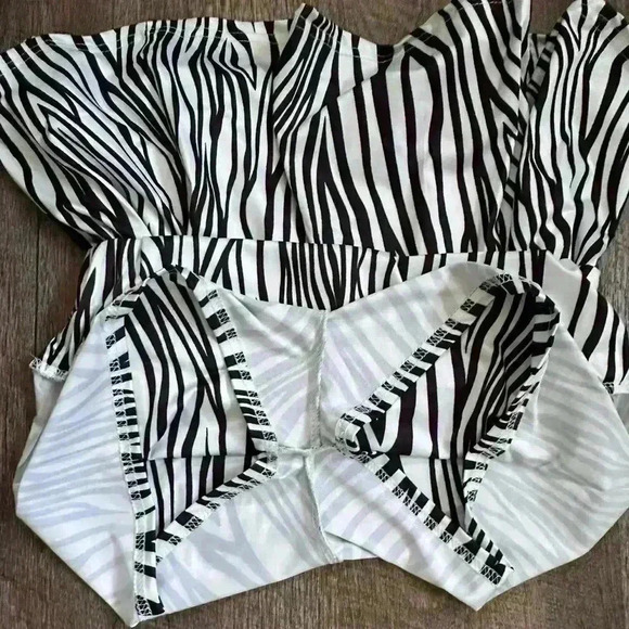 💟Zebra Print Skort - Picture 6 of 15